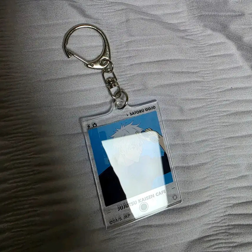 [BUNJANG] Jujutsu Kaisen Gojo Satoru 2025 Jujutsu Cafe Keychain / 주술회전 2025 쥬쥬카페 고죠 사토루 키링