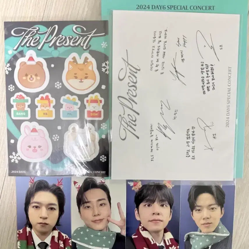 [BUNJANG] Day6 Photocard (Paparesipi, 2025 Concert) / 데이식스 포카(파파레서피, 2025클콘)