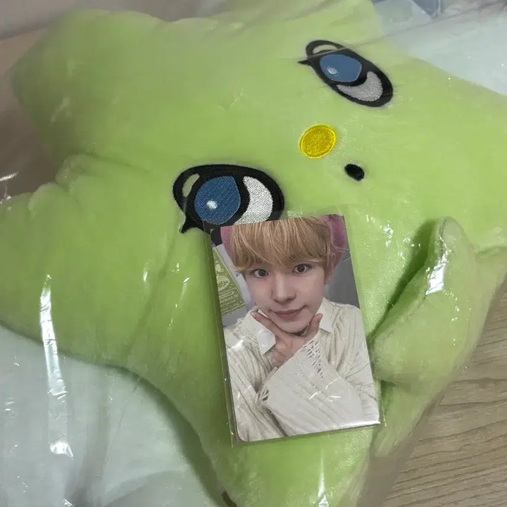 [BUNJANG] NCT Wish YooShi Cushion + Photocard Bundle / 위시 양도 위츄쿠션