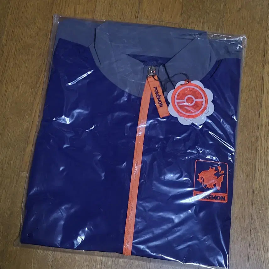 [BUNJANG] Pokemon Magikarp Windbreaker Jacket (Sealed) / 포켓몬스터 잉어킹 바람막이 미개봉 판매합니다