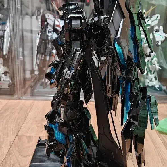 [BUNJANG] DABAN PG Phenex Mastermind Custom Painted Model Kit with Bandai LED / 다반 pg 페넥스 마스터마인드 도색작+반다이 LED