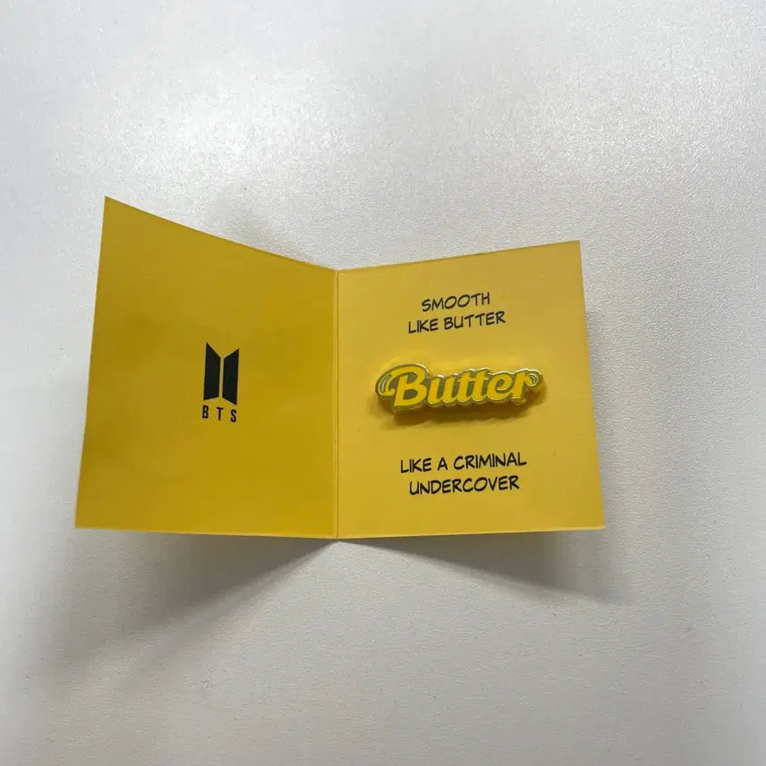 [BUNJANG] BTS Butter Album Badge / 방탄소년단 버터 앨범 뱃지