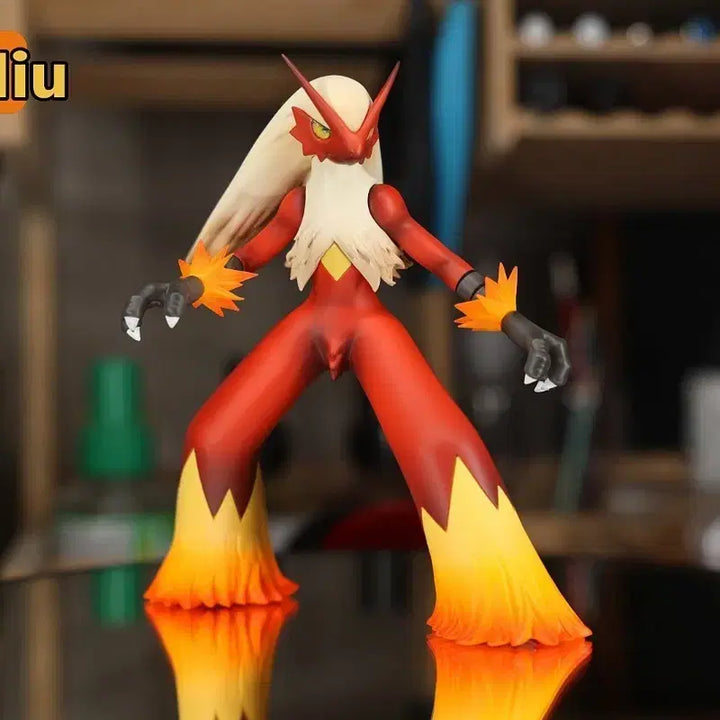 [BUNJANG] MIU Studio Punchyoo Figure 1/20 Scale World / MIU 번치코 피규어. 포켓몬 스케일월드