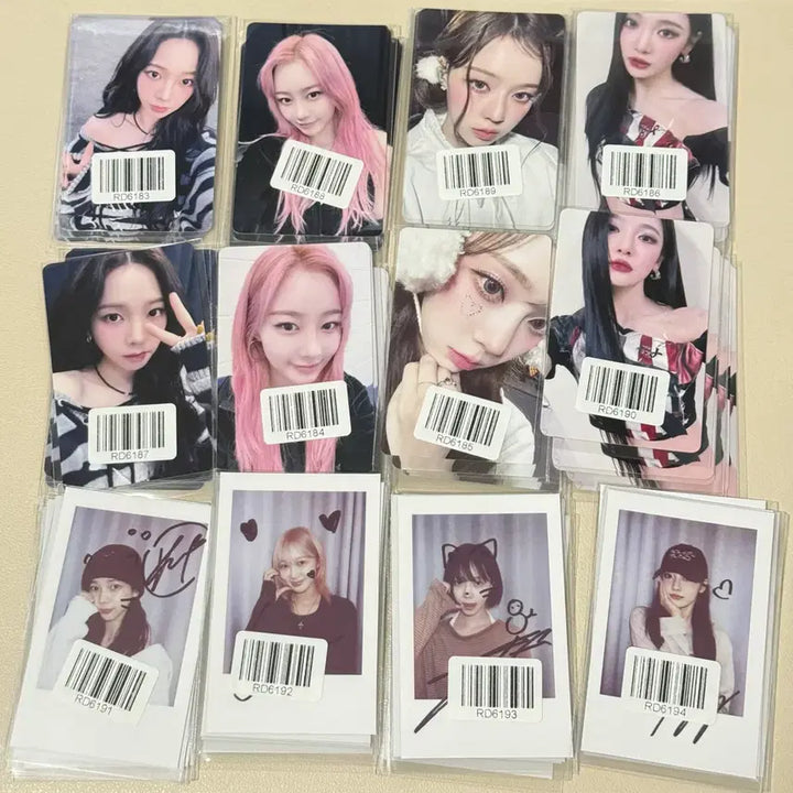 [BUNJANG] aespa Karina KMS Lucky Draw Photocard Set (12 pcs) / aespa 에스파 KMS 럭드 포카 12장