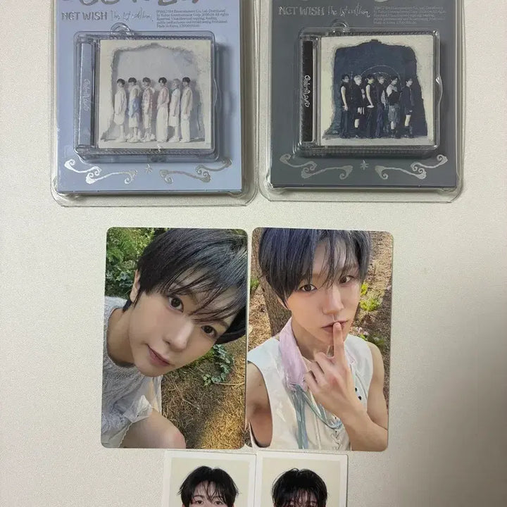 [BUNJANG] NCT WISH Big Chibi Eros Anteros Bundle Set / 엔시티위시 빅스미니 에로스 안테로스 일괄