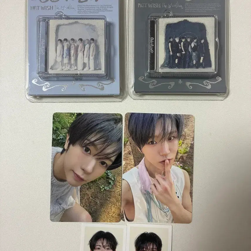 [BUNJANG] NCT WISH Big Chibi Eros Anteros Bundle Set / 엔시티위시 빅스미니 에로스 안테로스 일괄
