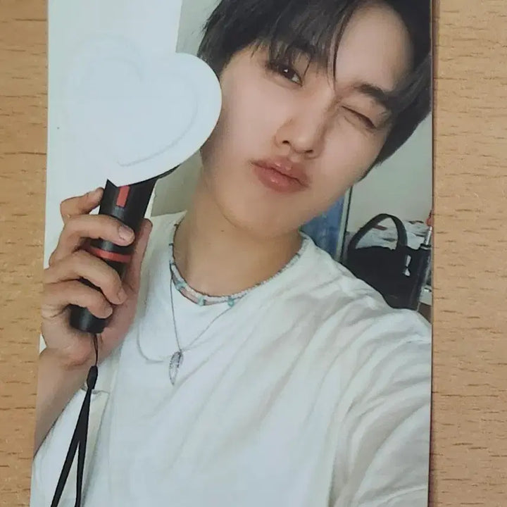 [BUNJANG] The Boyz Jacob Lightstick Photocard / 더보이즈 Jacob 응원봉 포카
