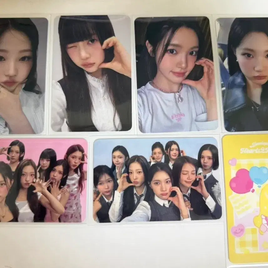 [BUNJANG] Bundle Set Stella Yeo-eun Yu-ha Ju-eun Photocard / 일괄) 하츠투하츠 하투하 포커스 영통 티니핑 스텔라 예온 유하 주은 포카