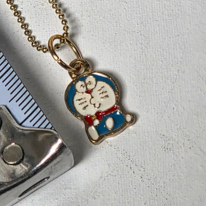 [BUNJANG] Doraemon Pendant Necklace / 일본 도라애몽 목걸이 팬던트 도라애몽 일본 도라애몽