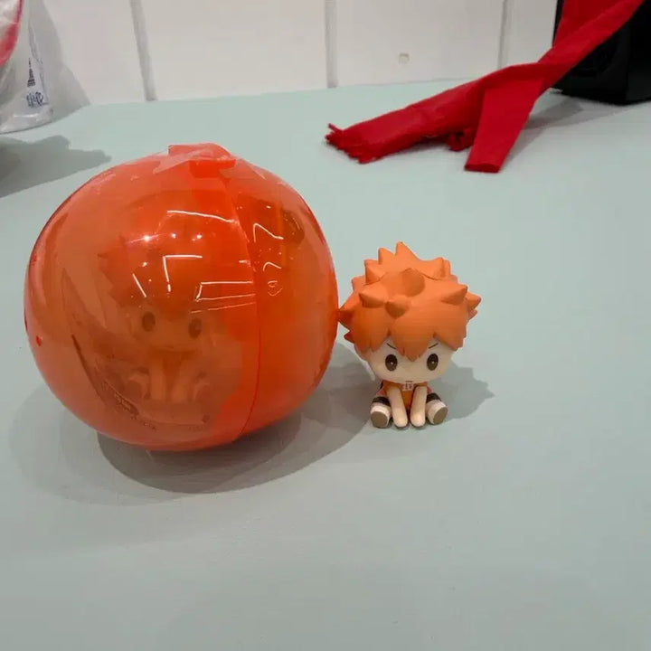 [BUNJANG] Haikyuu!! Petatto Negimaki 2 Gacha Hinata Shoyo (Sealed) / 미개봉)하이큐 페탓토 네지마키 2 가챠 히나타쇼요