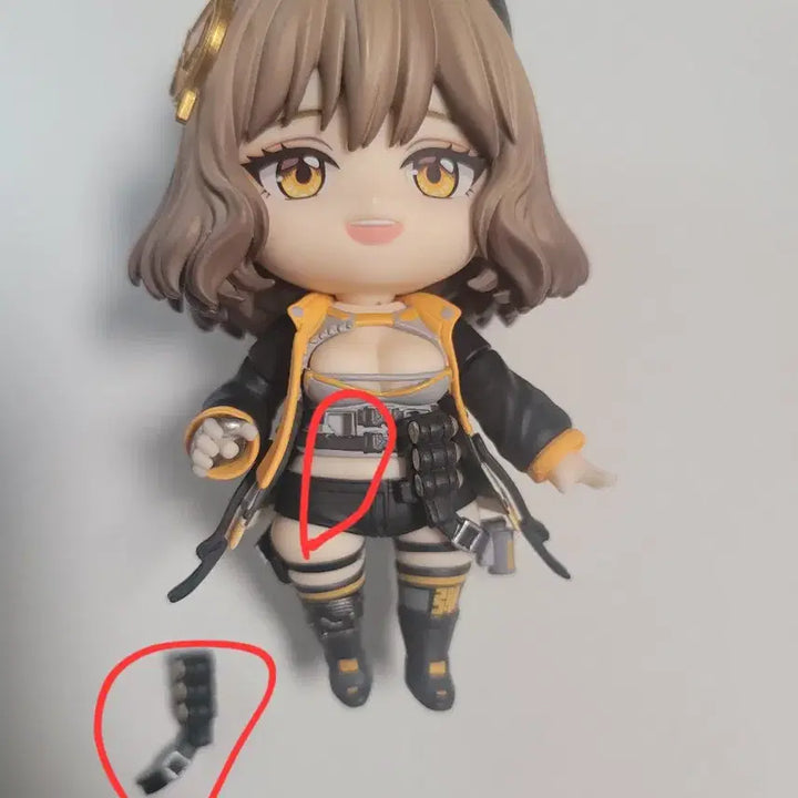 [BUNJANG] Nendoroid Anis / 니케 아니스 넨도