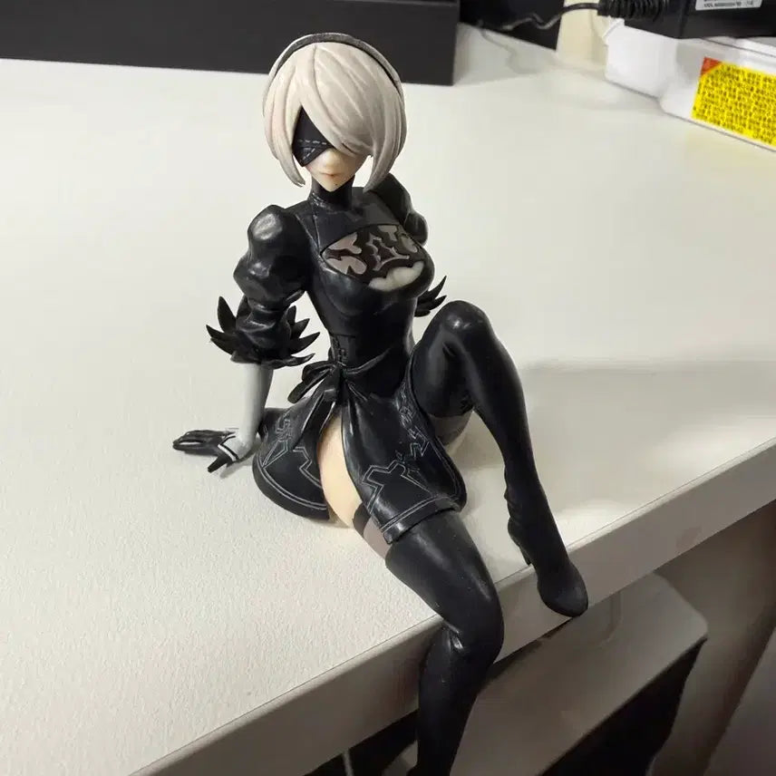 [BUNJANG] FuRyu NieR:Automata 2B Noodle Stopper Figure / 니어 후류 누들스토퍼 2B 피규어