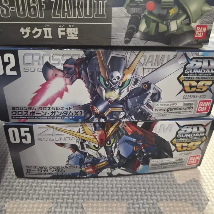 [BUNJANG] SD Gundam Bundle Set / sd건담 여러가지 일괄 판매합니다