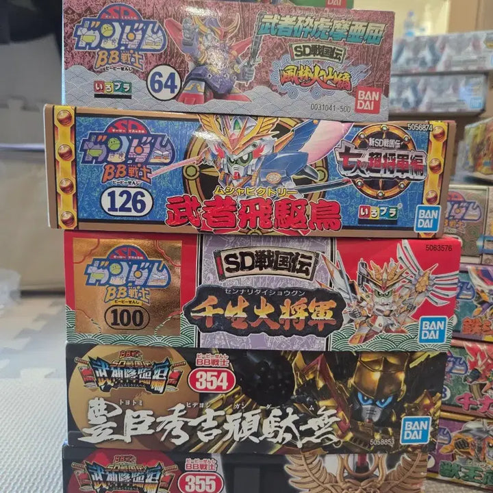 [BUNJANG] SD Gundam Bundle Set / sd건담 여러가지 일괄 판매합니다