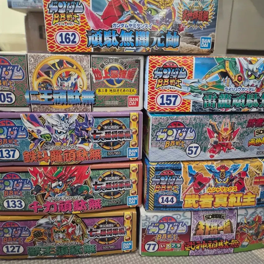 [BUNJANG] SD Gundam Bundle Set / sd건담 여러가지 일괄 판매합니다