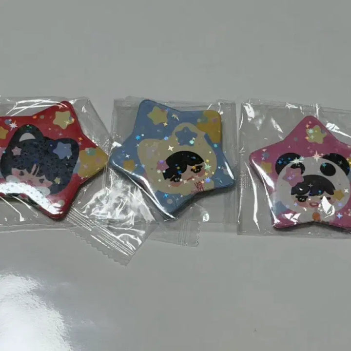 [BUNJANG] NCT WISH Riku Yushi Sakuya Dan - Pin Button Bundle Set / 일괄) Nctwish 엔시티위시 리쿠 유우시 사쿠야 다님 비공굿 핀버튼