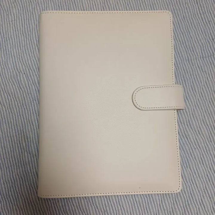 [BUNJANG] White Binder with 10 Inner Sleeves / 바인더 (속지10장)