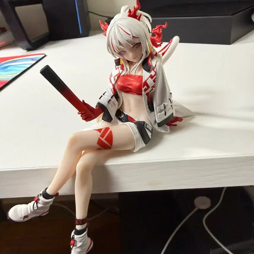[BUNJANG] Arknights Huoli Noodles Stopper Nian Figure / 명일방주 후류 누들스토퍼 니엔 피규어