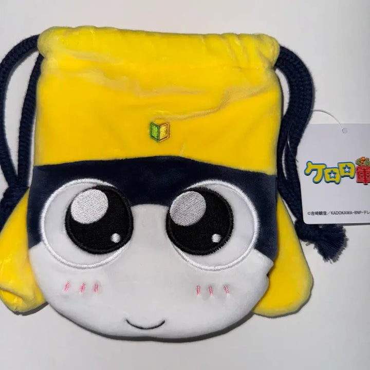 [BUNJANG] Keroro Gunso Tamama Pouch / 개구리중사 케로로 타마마 무뉴구루미 복조리 조이개 파우치 건착파우치