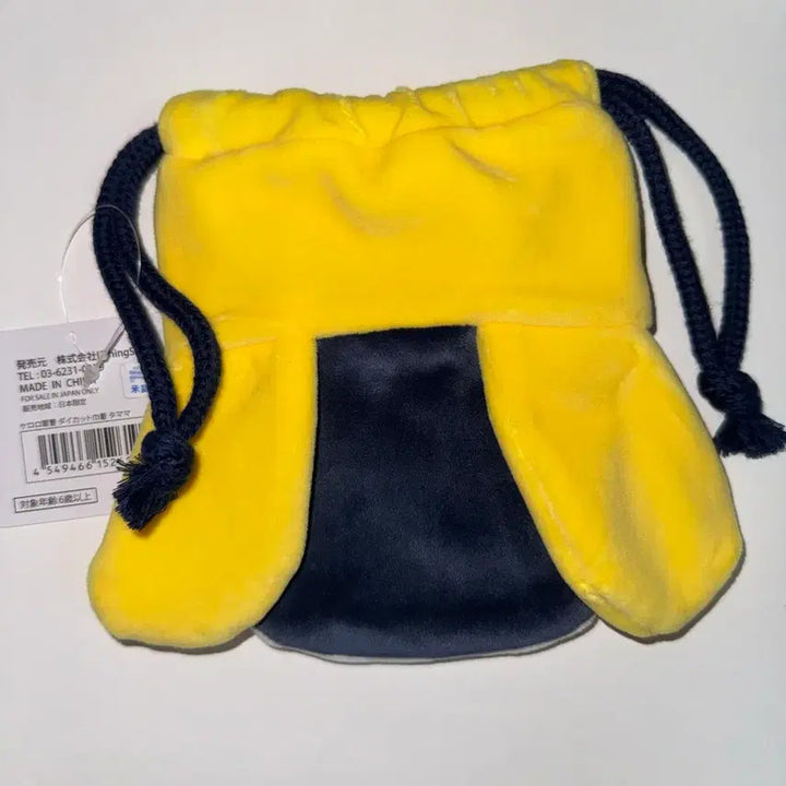 [BUNJANG] Keroro Gunso Tamama Pouch / 개구리중사 케로로 타마마 무뉴구루미 복조리 조이개 파우치 건착파우치