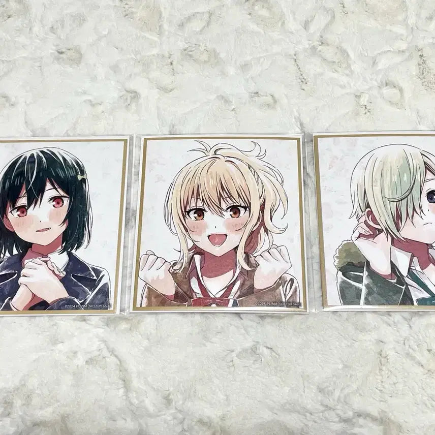 [BUNJANG] Nijigasaki High School Idol Club Chapter 2 Limited Edition Art Print / 니지가사키 완결편 제2장 특전 색지
