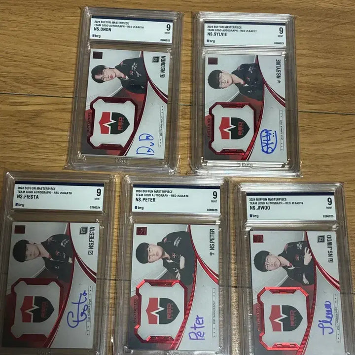 [BUNJANG] Nongshim Red Force Team Logo Limited Edition Autographed Jersey / Buffun lck 농심 레드포스 10한정 팀로고 사인 ㅍㅍ
