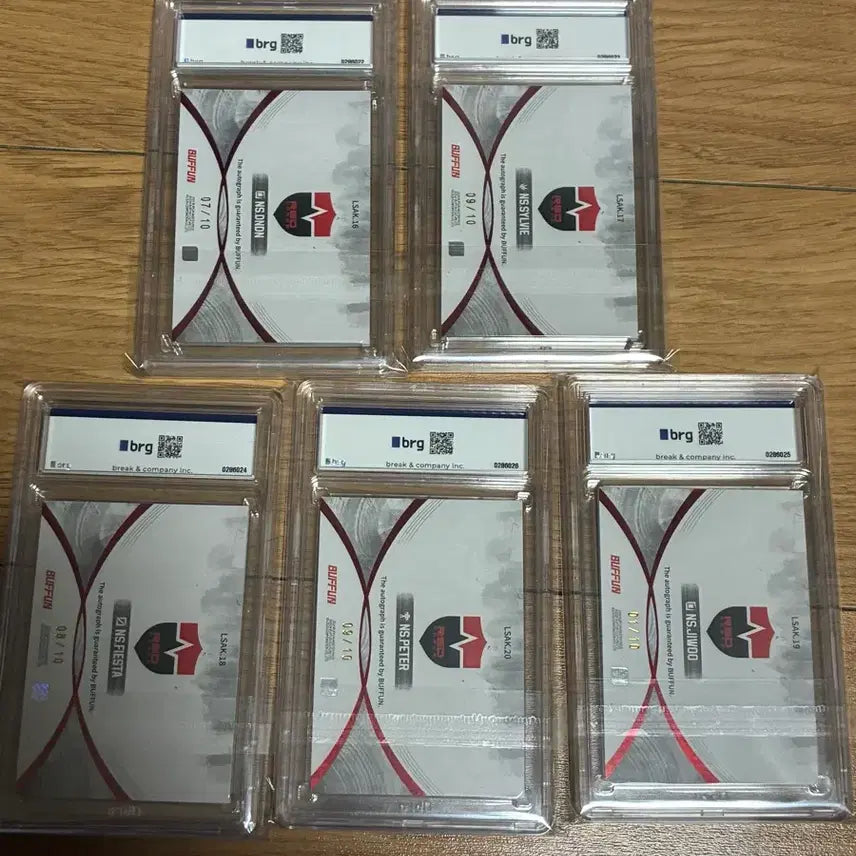 [BUNJANG] Nongshim Red Force Team Logo Limited Edition Autographed Jersey / Buffun lck 농심 레드포스 10한정 팀로고 사인 ㅍㅍ