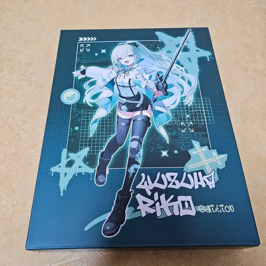 [BUNJANG] Stellive Rico Collaboration Goods Box / 스텔라이브 리코 박스 판매합니다