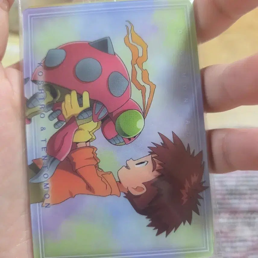 [BUNJANG] Digimon Wafer Hansol &amp; Tentomon Card / 디지몬 웨하스 한솔&amp;텐타몬 카드(no.4)