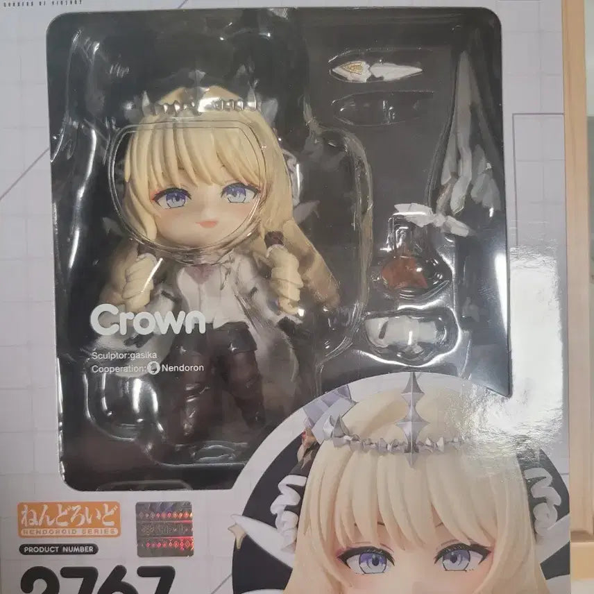 [BUNJANG] Nendoroid Crown Figure / 니케 크라운 넨도