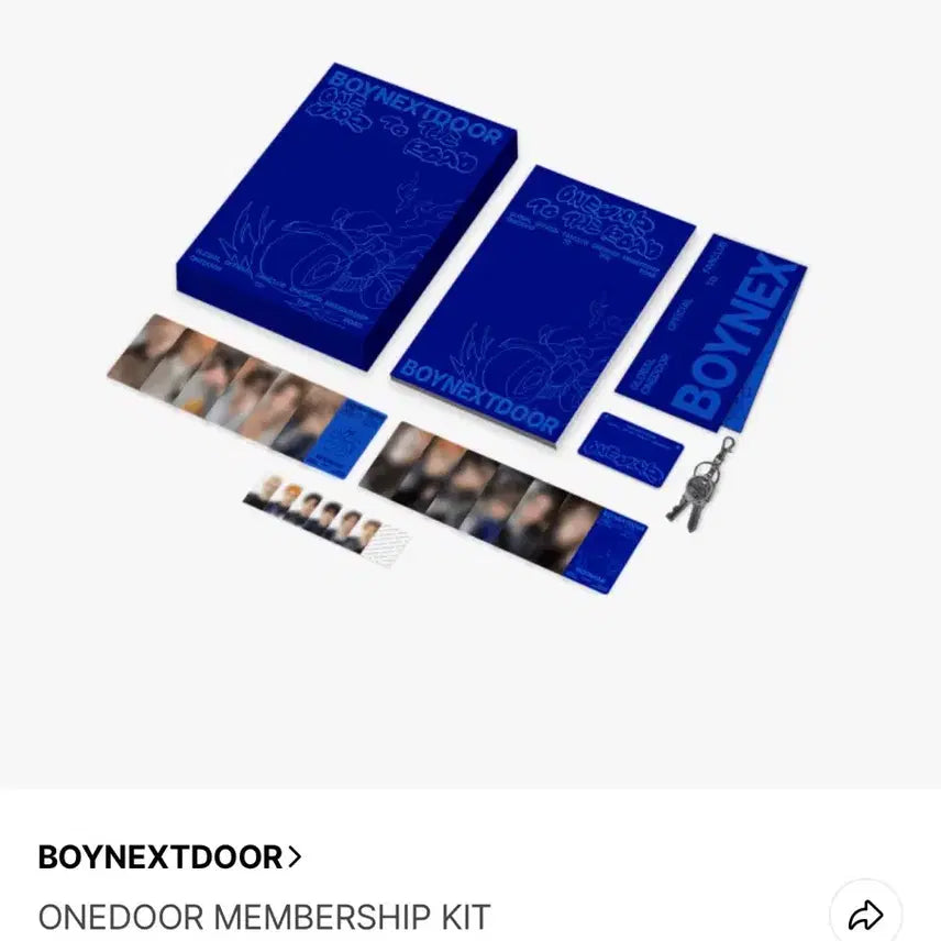 [BUNJANG] BOYNEXTDOOR Membership Kit Sungho / 보넥도 멤버쉽 키트 성호