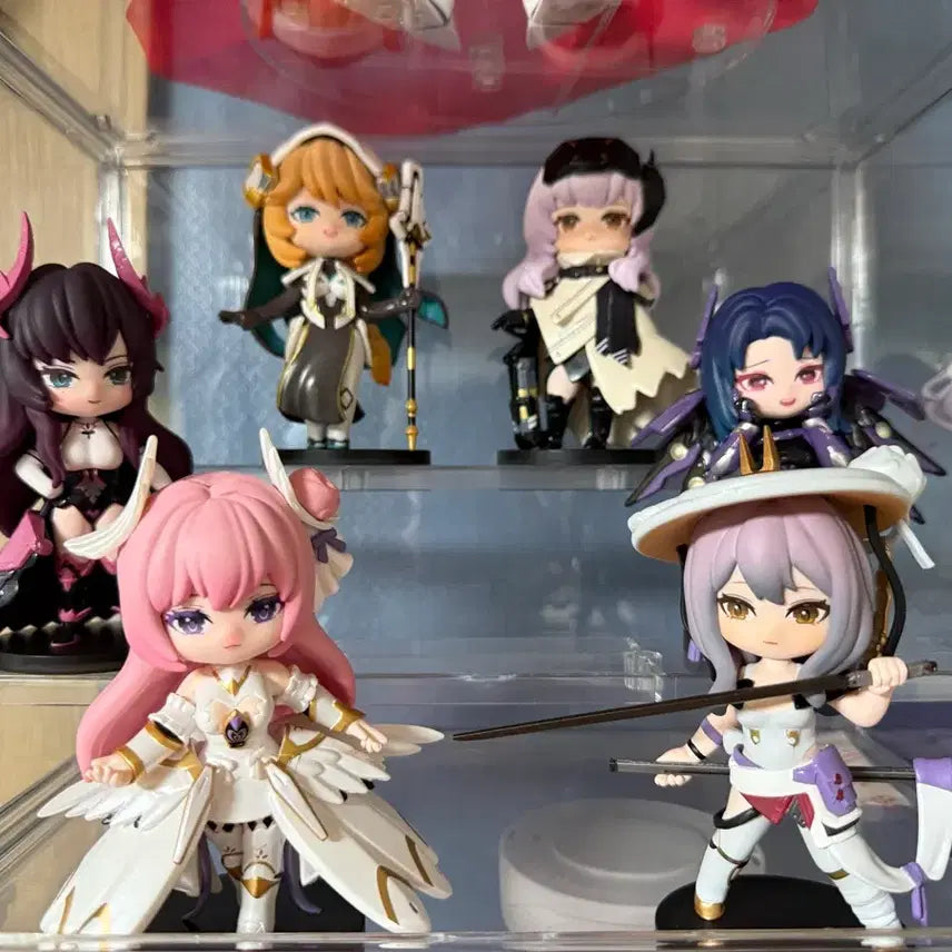 [BUNJANG] Niki Paradise Collection Bundle Set Figures / 니케 낙원 컬렉션 일괄