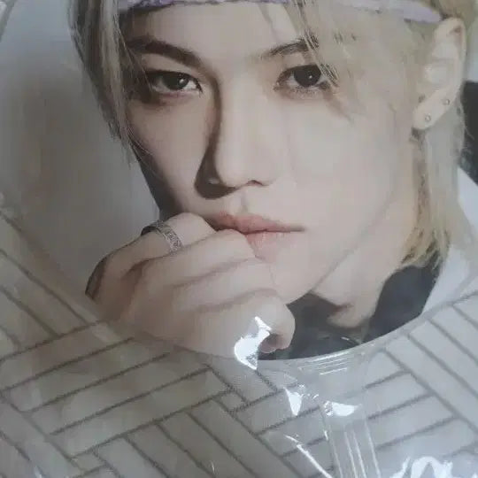 [BUNJANG] Stray Kids Felix Uchiwa Fan / 스트레이키즈 스키즈 필릭스 부채 우치와 양도