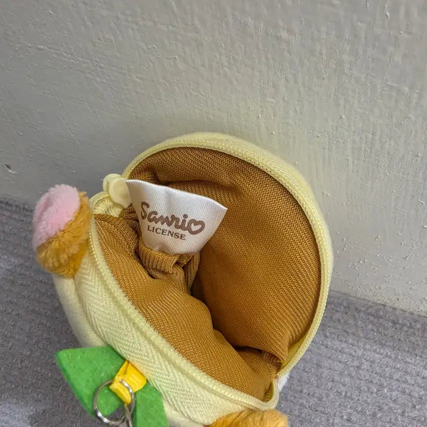 [BUNJANG] Sanrio Corocororing Coin Purse Keychain Doll / 산리오 코로코로쿠리링 동전 지갑 키링 인형