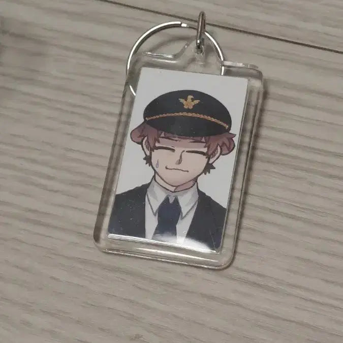 [BUNJANG] Jamttel Pixelly Deokgae Photocard Keychain / 잠뜰 픽셀리 덕개 증명사진 증사 키링 판매