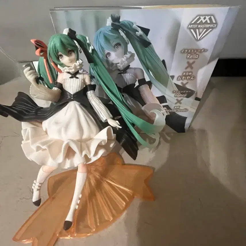[BUNJANG] Miku Figure / 미쿠 피규어