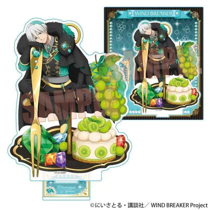 [BUNJANG] Wind Breaker Umemiya Hajime Dolce Series Acrylic Stand / 윈드 브레이커 윈브레 돌체 시리즈 아크릴 스탠드 - 우메미야 하지메