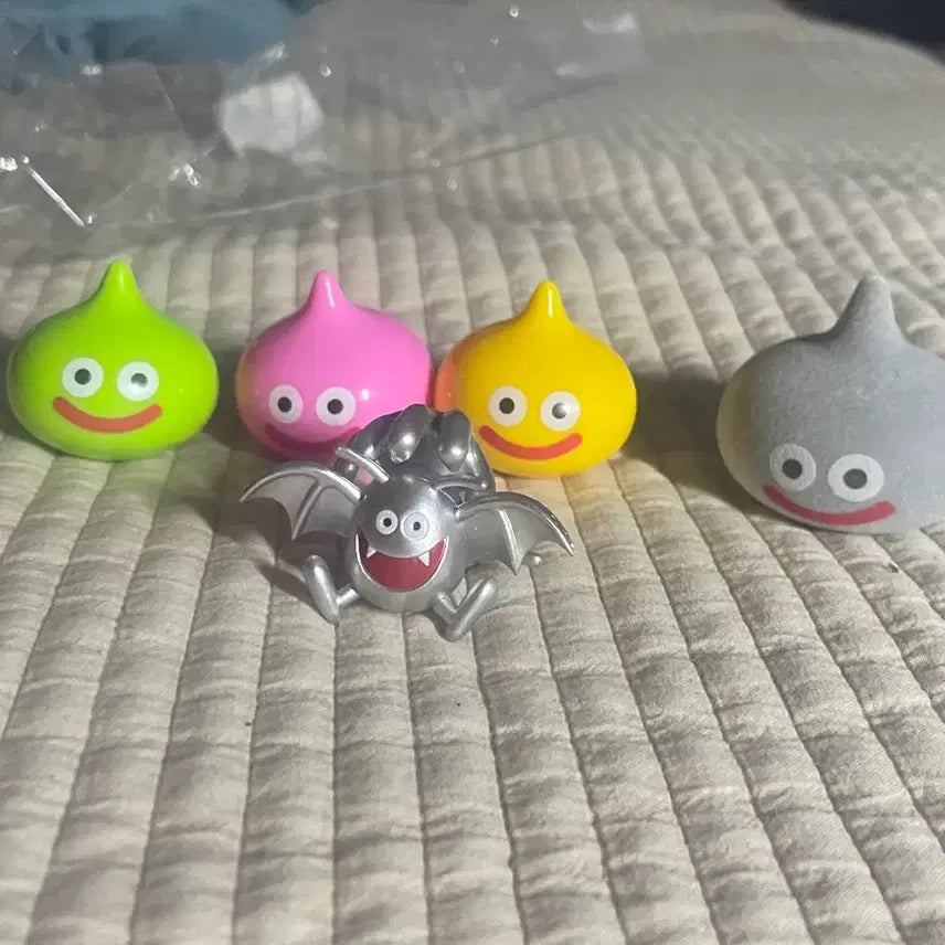 [BUNJANG] Dragon Quest Slime Figure Set / 드래곤 퀘스트 슬라임 피규어 세트