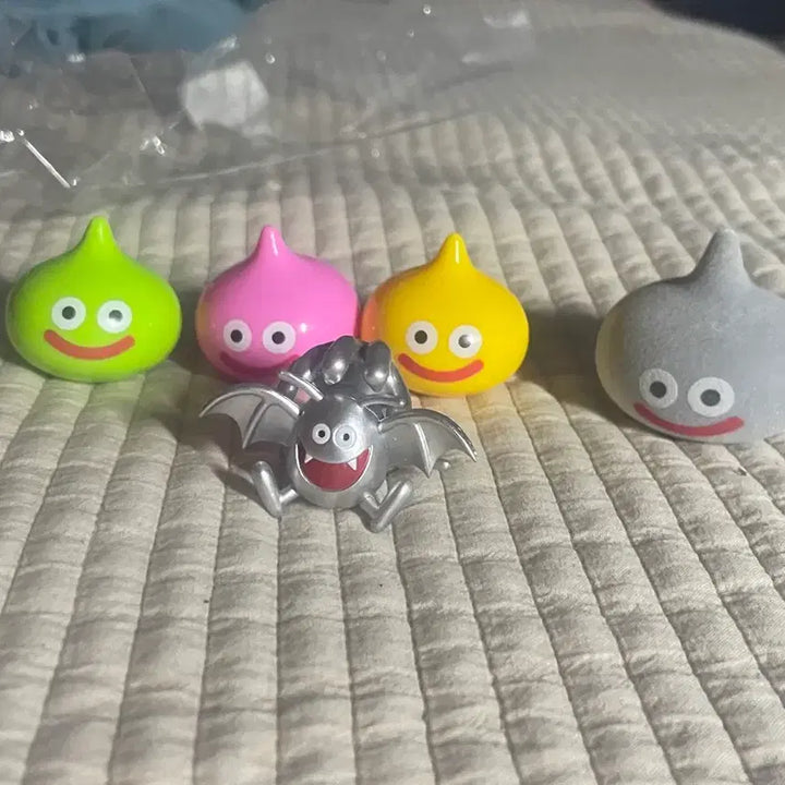 [BUNJANG] Dragon Quest Slime Figure Set / 드래곤 퀘스트 슬라임 피규어 세트