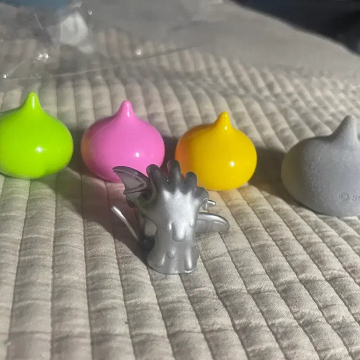 [BUNJANG] Dragon Quest Slime Figure Set / 드래곤 퀘스트 슬라임 피규어 세트