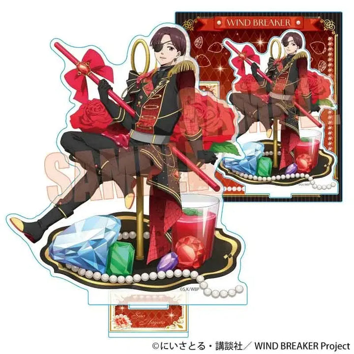 [BUNJANG] Wind Breaker Dolche Series Acrylic Stand - Hayato Suo / 윈드 브레이커 윈브레 돌체 시리즈 아크릴 스탠드 - 스오 하야토