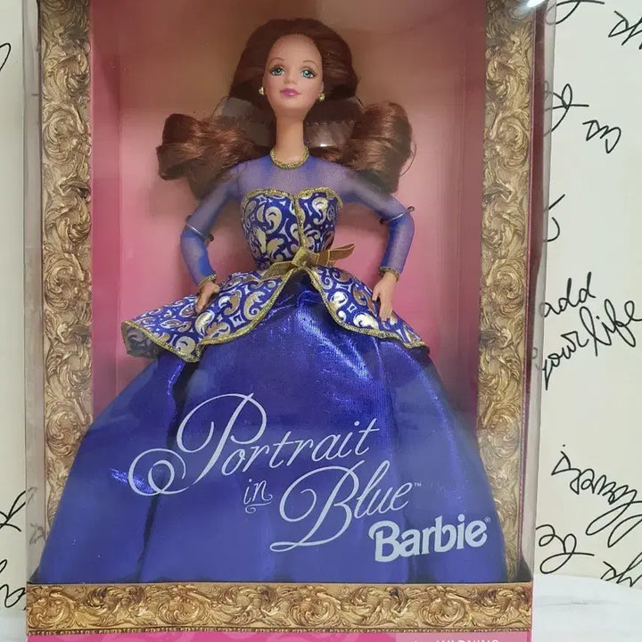 [BUNJANG] Barbie Portrait in Blue Walmart Special Edition Doll (1997) / 바비 인형 Portrait in Blue 월마트 스페셜 에디션