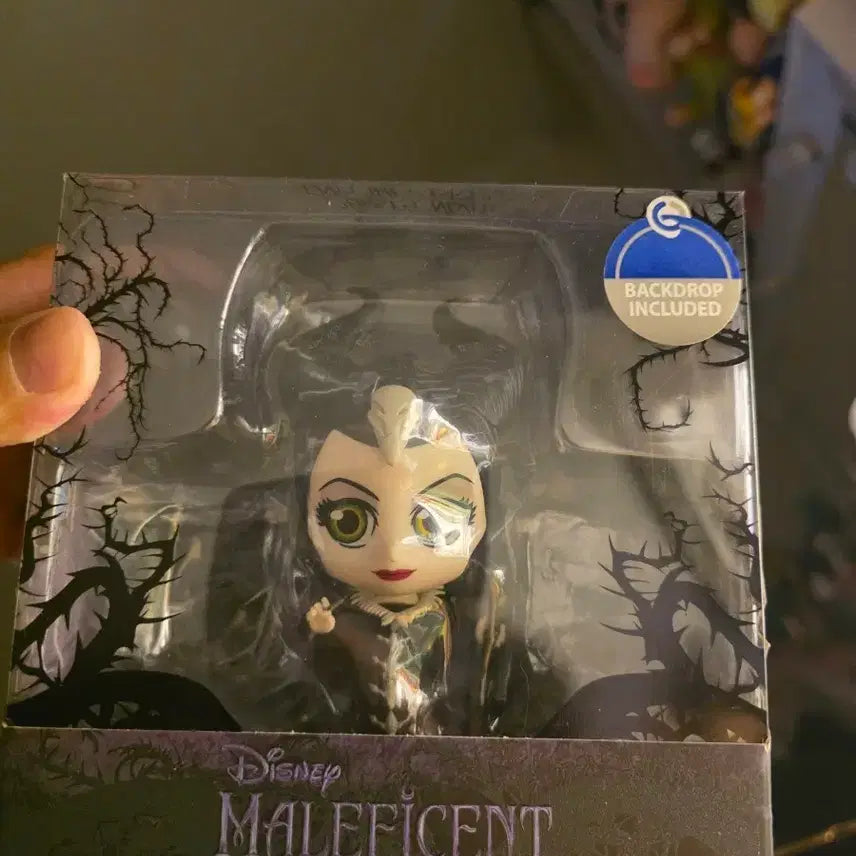 [BUNJANG] Hot Toys Cosbaby Maleficent Figure / 디즈니 말레피센트 피규어 핫토이즈 코스베이비 팝니다.