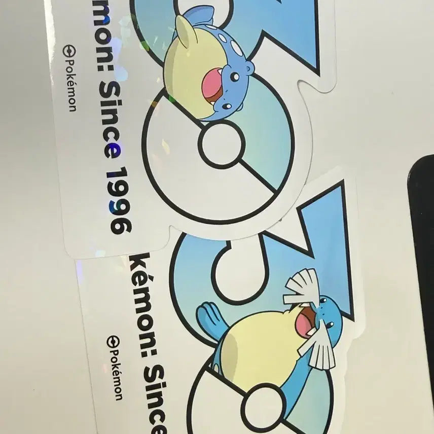 [BUNJANG] Pokemon 30th Anniversary Stickers Bundle Set / 포켓몬 30주년 기념 스티커 데굴레오 씨레오 일괄