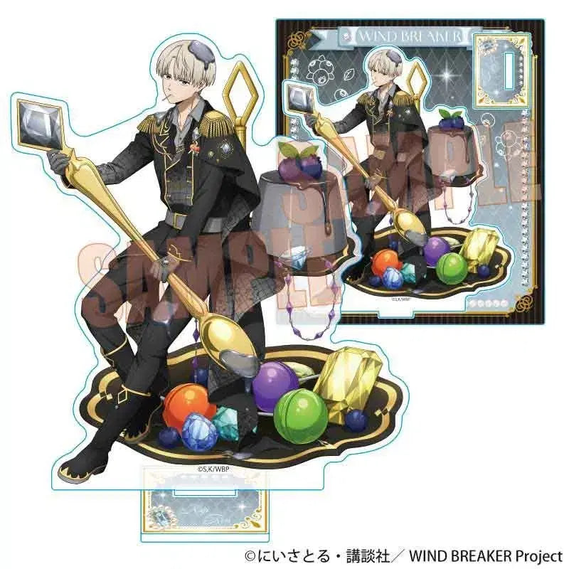 [BUNJANG] Wind Breaker Kaji Ren Dolce Series Acrylic Stand / 윈드 브레이커 윈브레 돌체 시리즈 아크릴 스탠드 - 카지 렌