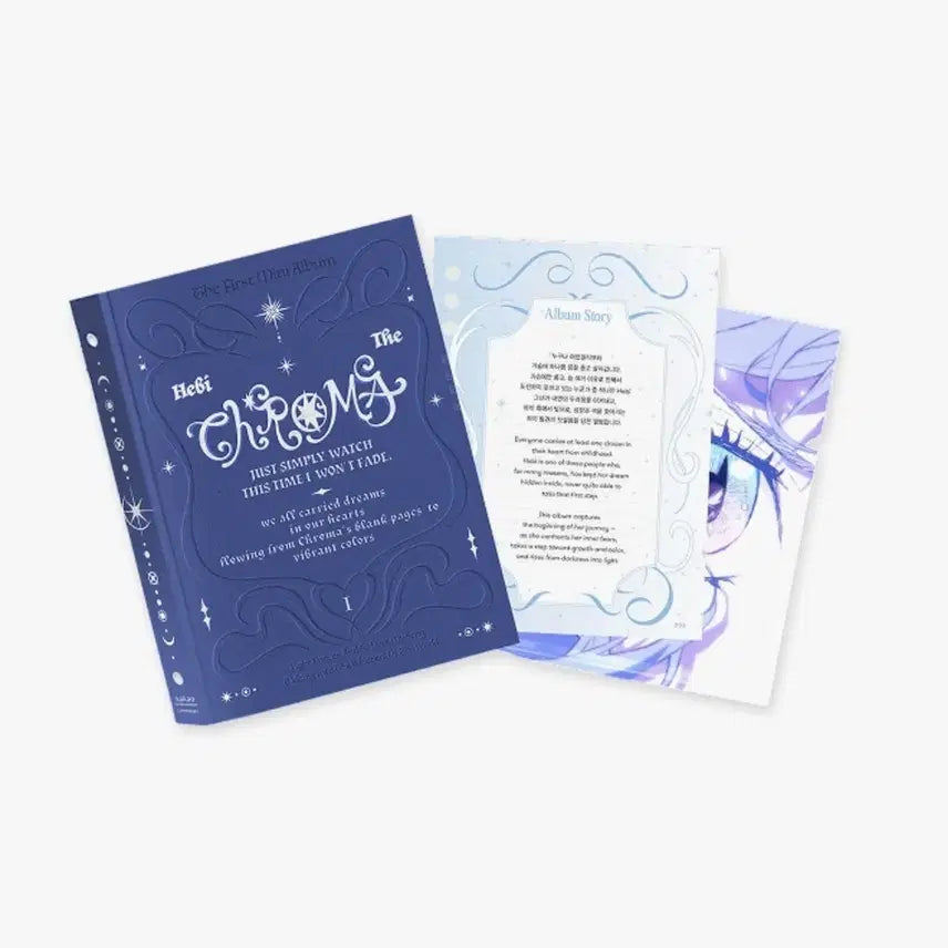 [BUNJANG] Hebi Chroma 1st Mini Album Unsealed (Excluding Photocard) / Hebi 헤비 1st mini album Chroma 개봉 포카 제외