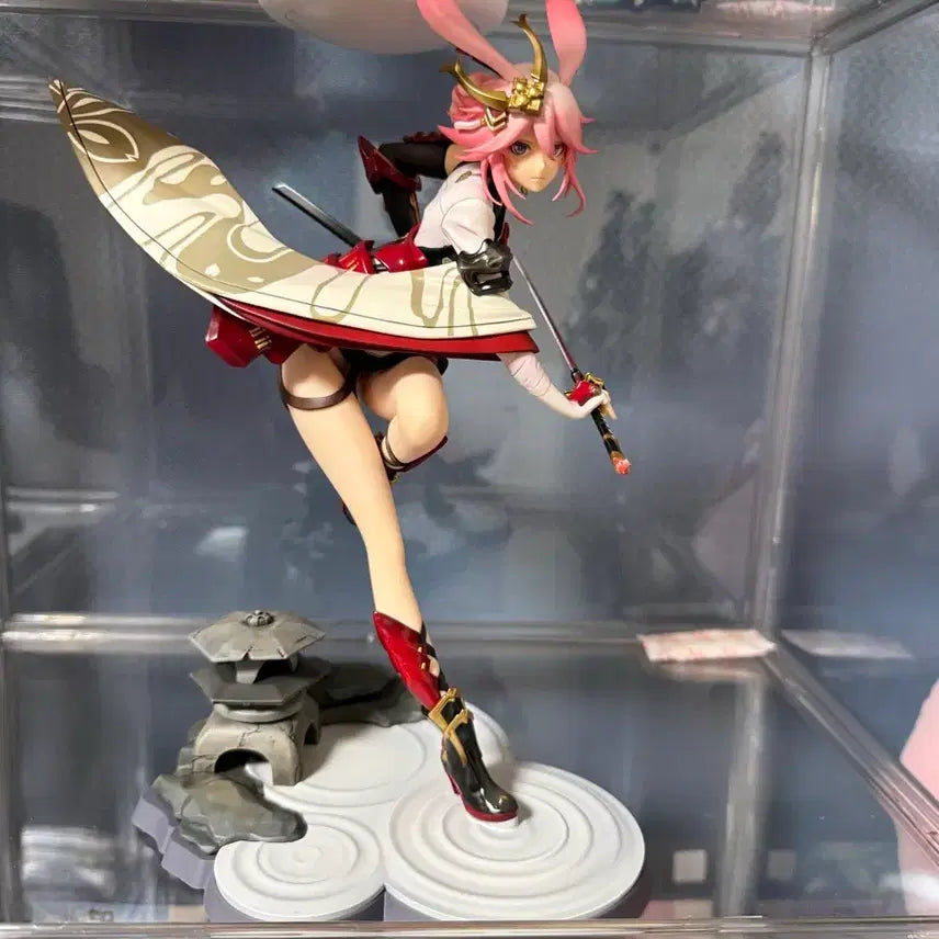 [BUNJANG] MiHoYo Honkai Impact 3rd Yae Sakura Crimson Impulse Ver. 1/8 Scale Figure / MiHoYo 1/8스케일 붕괴3rd 야에 사쿠라 진염행혼Ver.