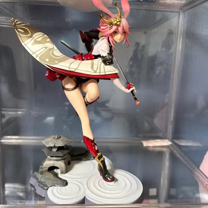 [BUNJANG] MiHoYo Honkai Impact 3rd Yae Sakura Crimson Impulse Ver. 1/8 Scale Figure / MiHoYo 1/8스케일 붕괴3rd 야에 사쿠라 진염행혼Ver.
