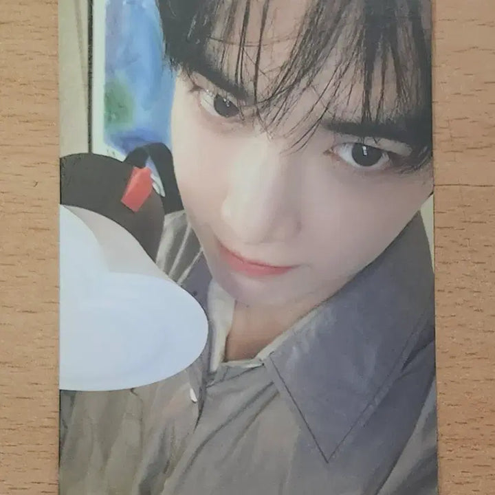 [BUNJANG] The Boyz Younghoon Cheer Stick Photocard / 더보이즈 영훈 응원봉 포카