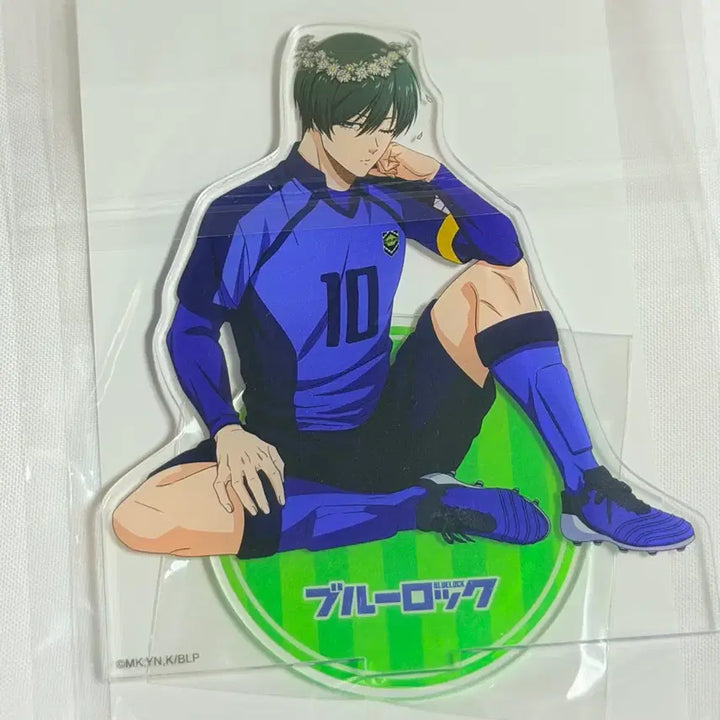 [BUNJANG] Blue Lock Itoshi Rin Wreath Acrylic Stand / 블루록 이토시 린 화관 아크릴스탠드